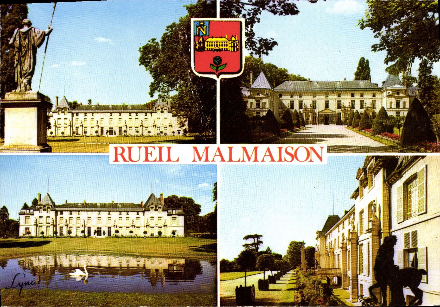 MODERN CARD Rueil Malmaison the Castle
