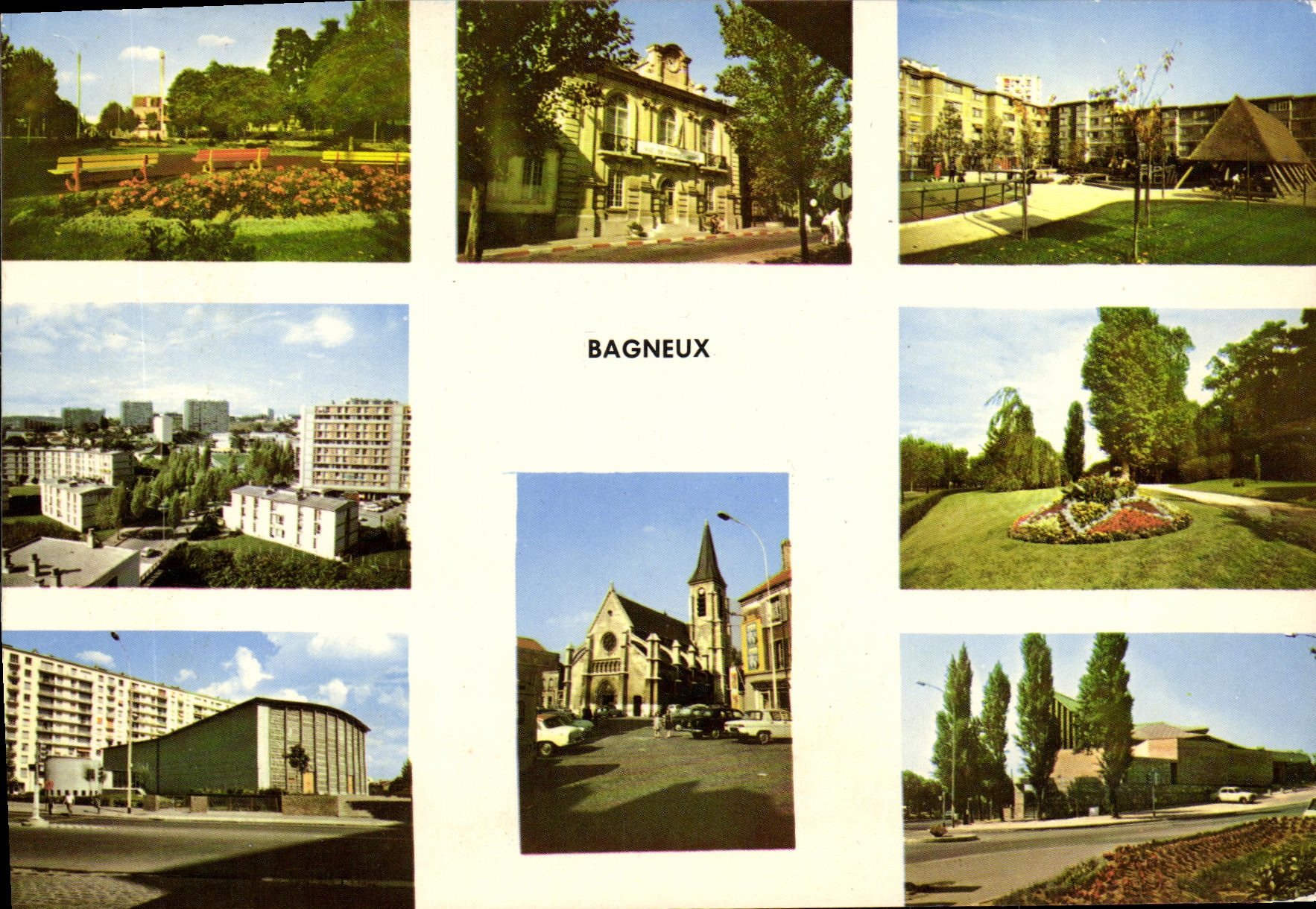 POSTAL MODERNA Bagneux