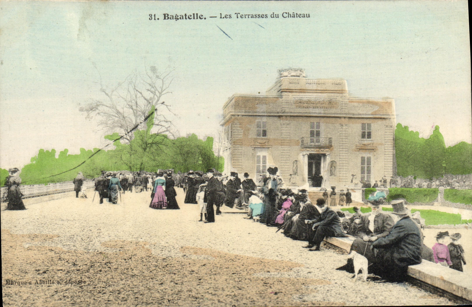 CPA Bagatelle Les Terrasses du Chateau