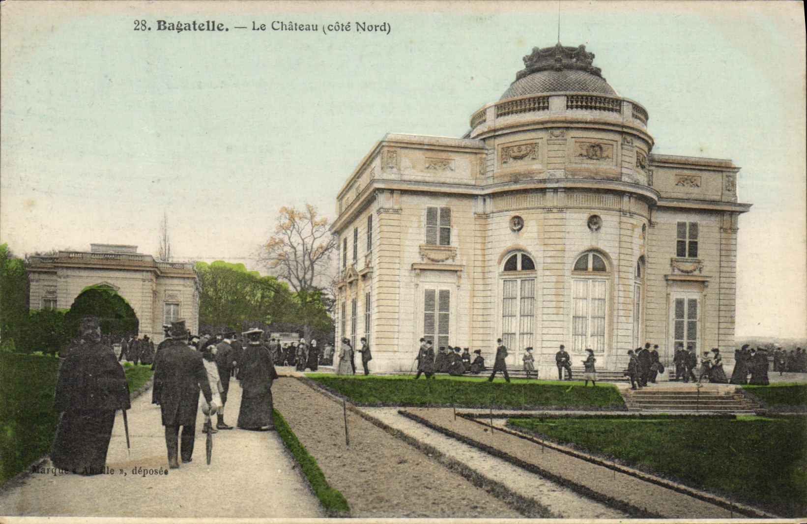 CPA Bagatelle Le Chateau