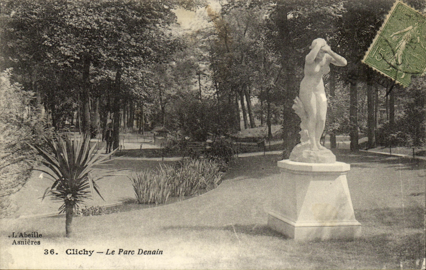 CPA Clichy Le Parc Denain