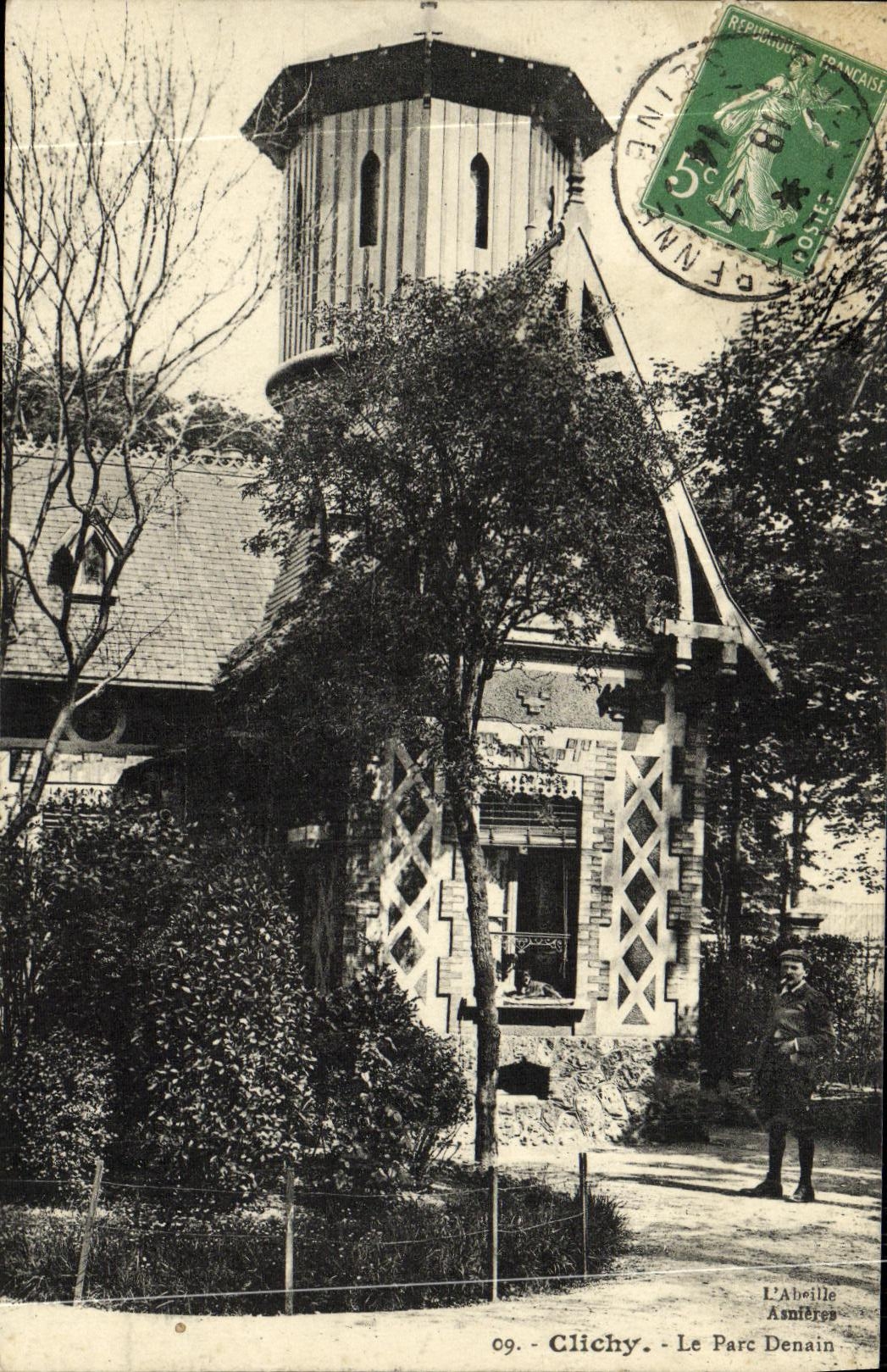 CPA Clichy Le Parc Denain