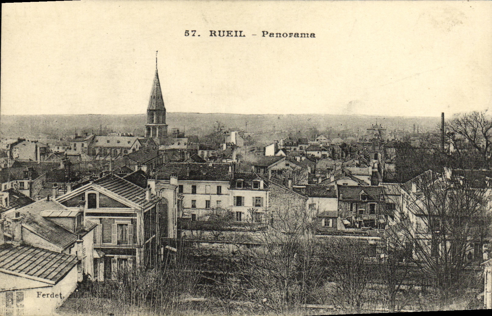 CPA Rueil Panorama