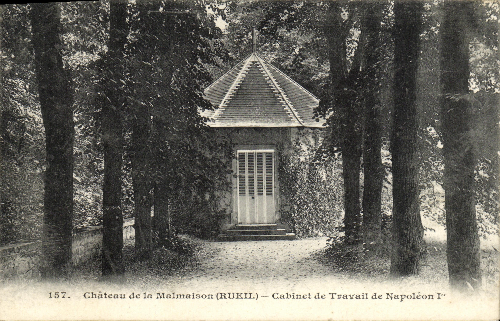 CPA Chateau de la Malmaison Cabinet de Travail de Napoleon l er