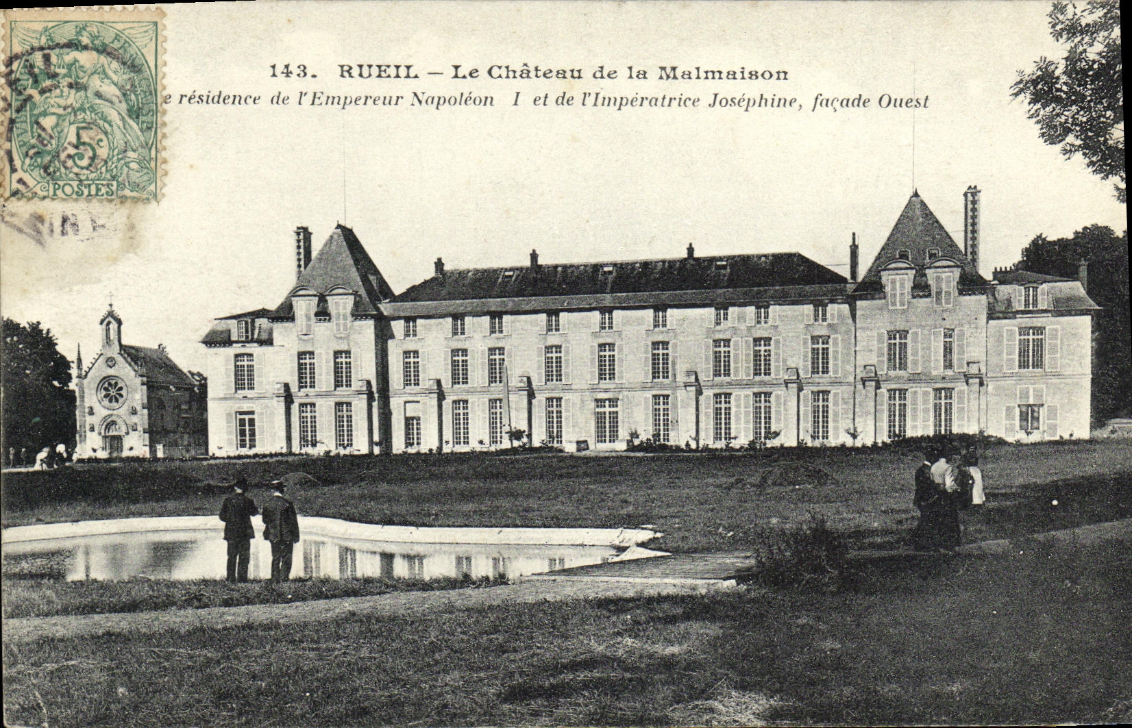 CPA Rueil Le Chateau de la Malmaison Residence de l empereur Napoleon 1er