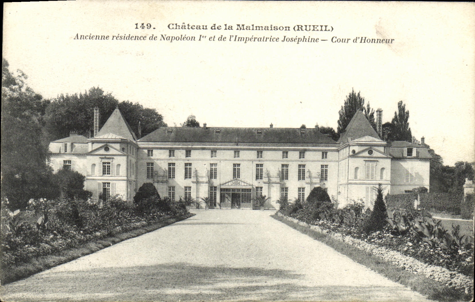 CPA Chateau de la Malmaison Napoleon 1er