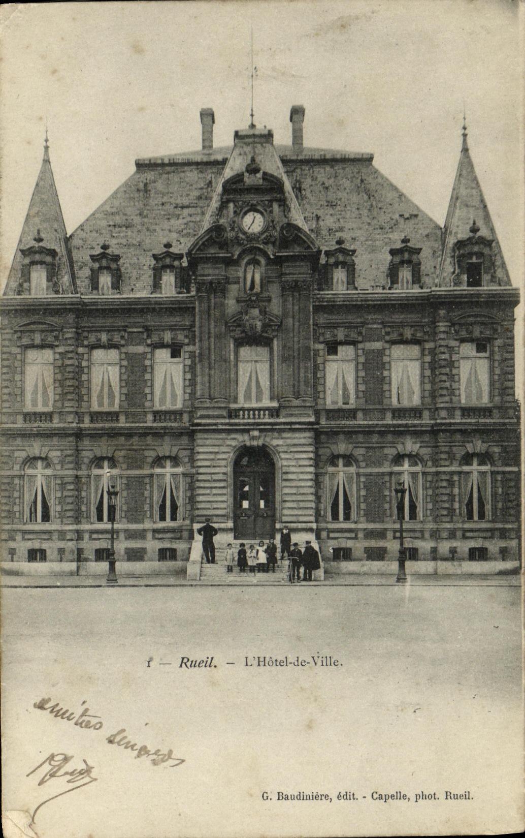 CPA Ruiel L Hotel de Ville