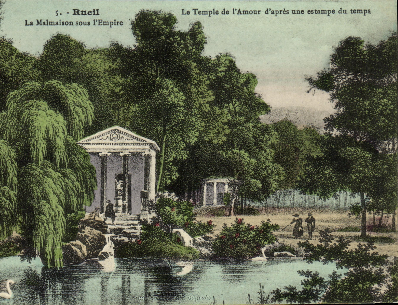 CPA Rueil La Malmaison sous l Empire 
