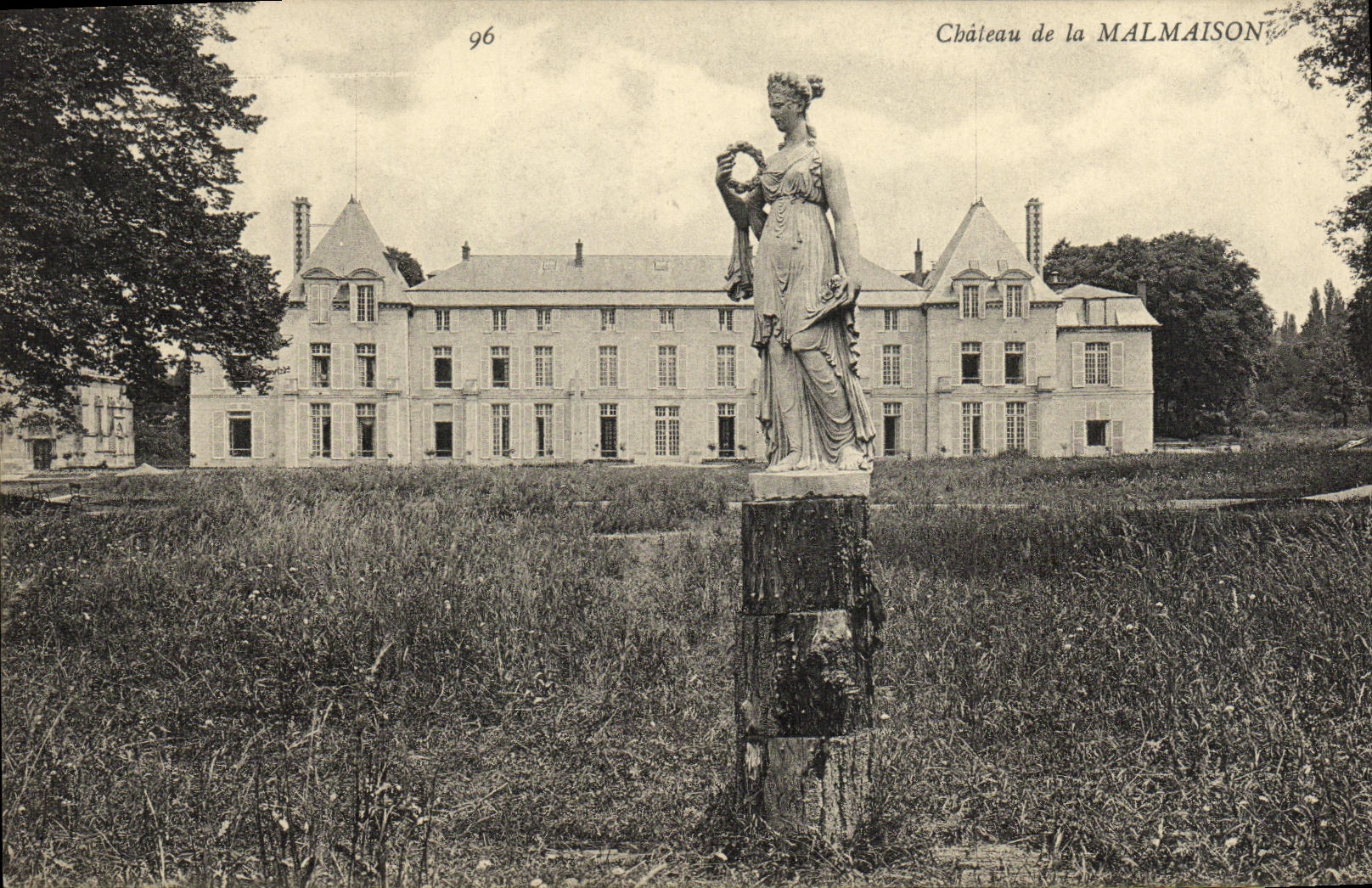 CPA Chateau de la Malmaison