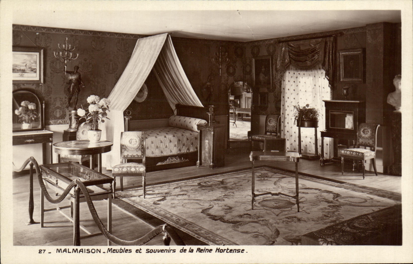 CPA Malmaison Meubles et Souvenirs de la Reine Hortense