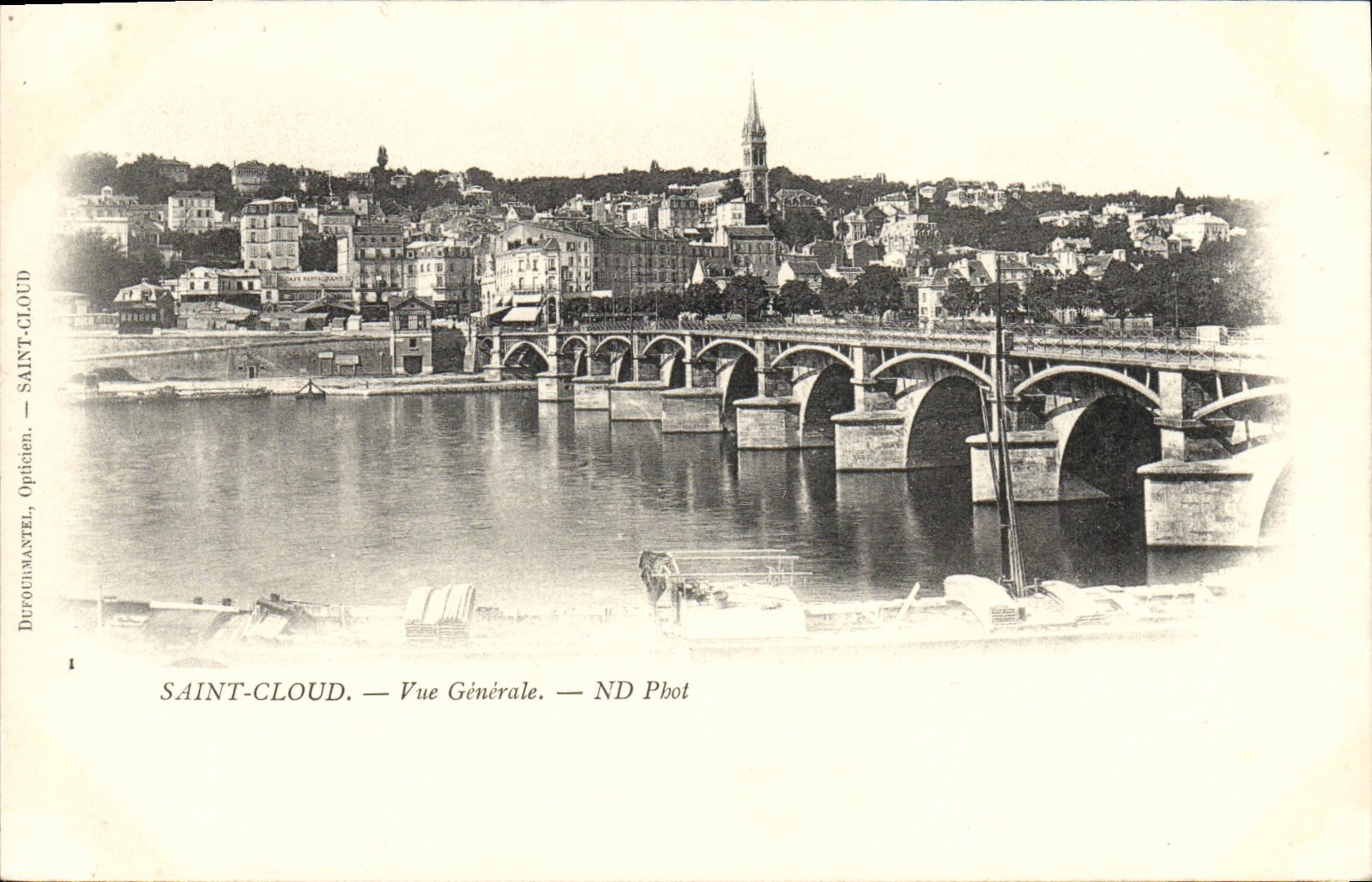 CPA Saint Cloud Vue Generale