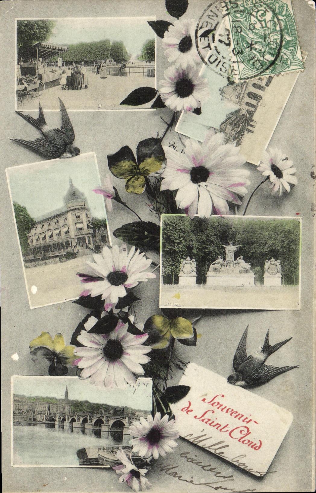 CPA Saint Cloud Souvenir 
