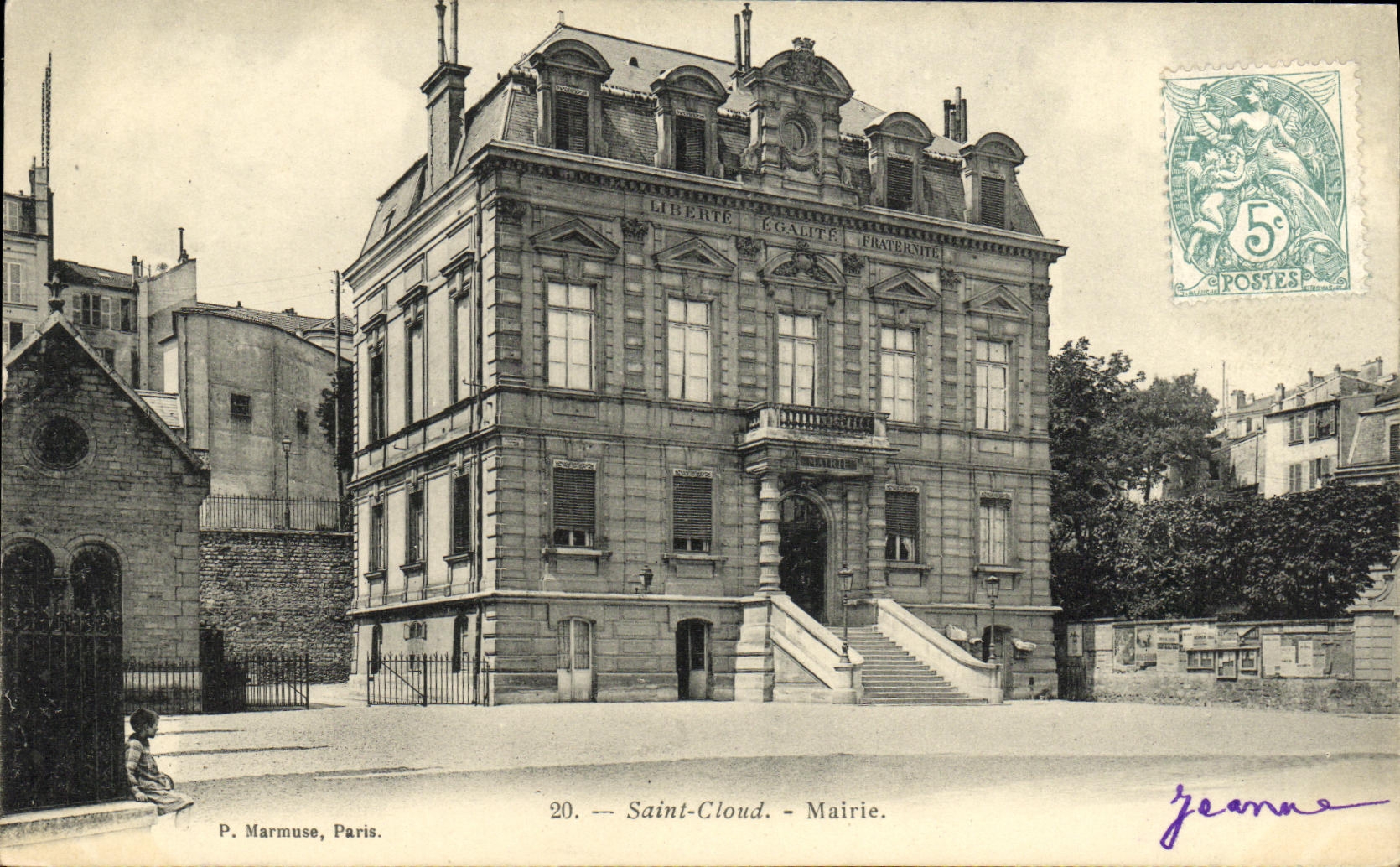 CPA Saint Cloud Mairie