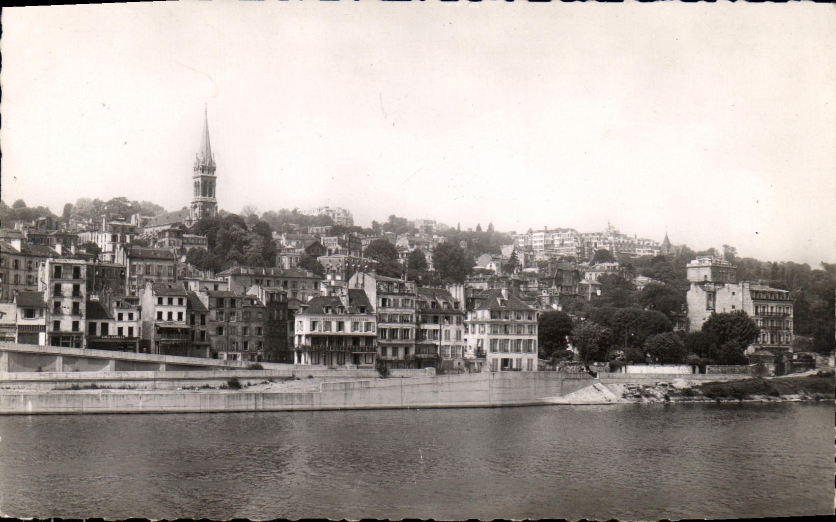 CPA Saint Cloud Vue Generale