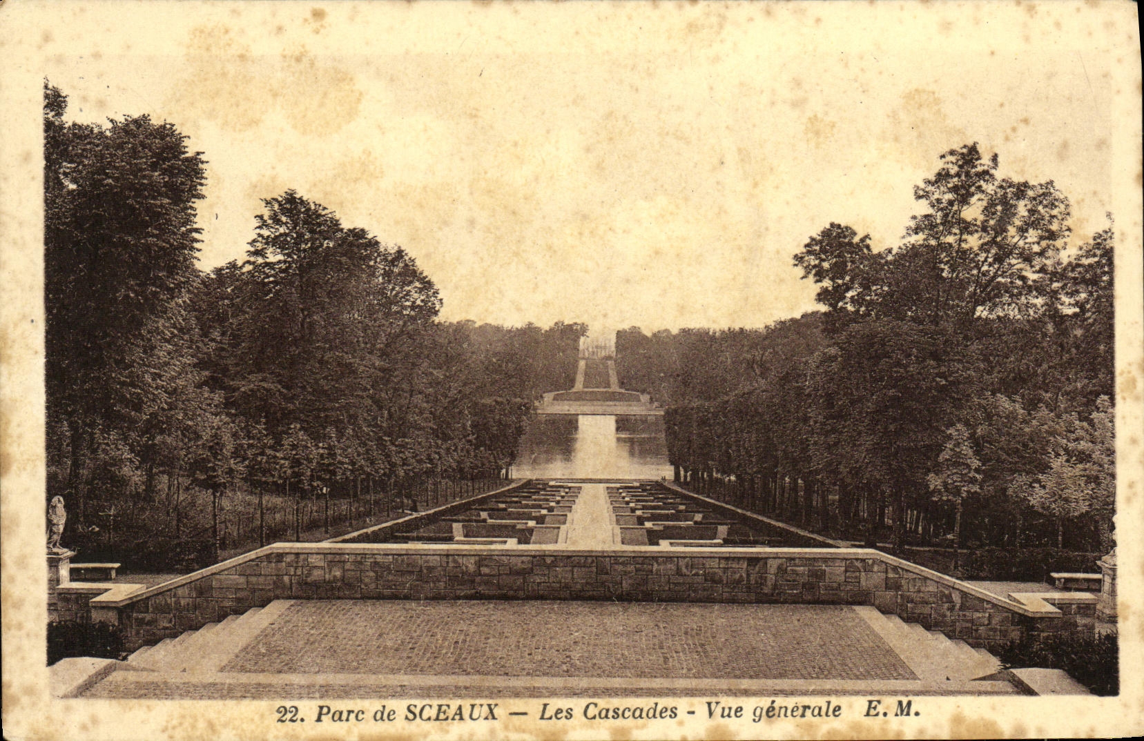 La POSTAL de la VENDIMIA sella la opinion de las cascadas del parque