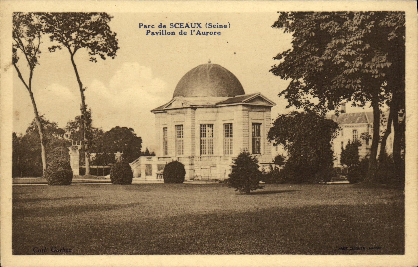 VINTAGE POSTCARD Seals Park of House of L Dawn