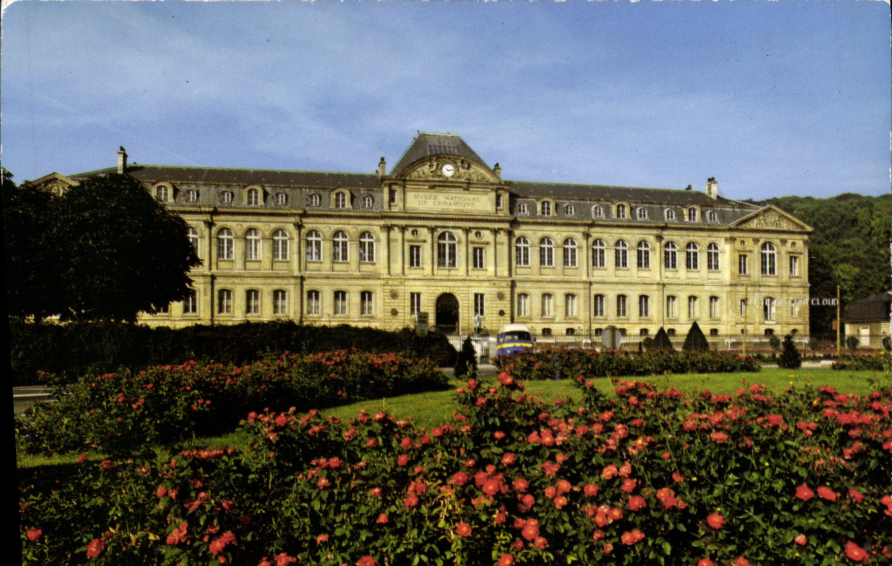 MODERN CARD Separate Ceramics National museum