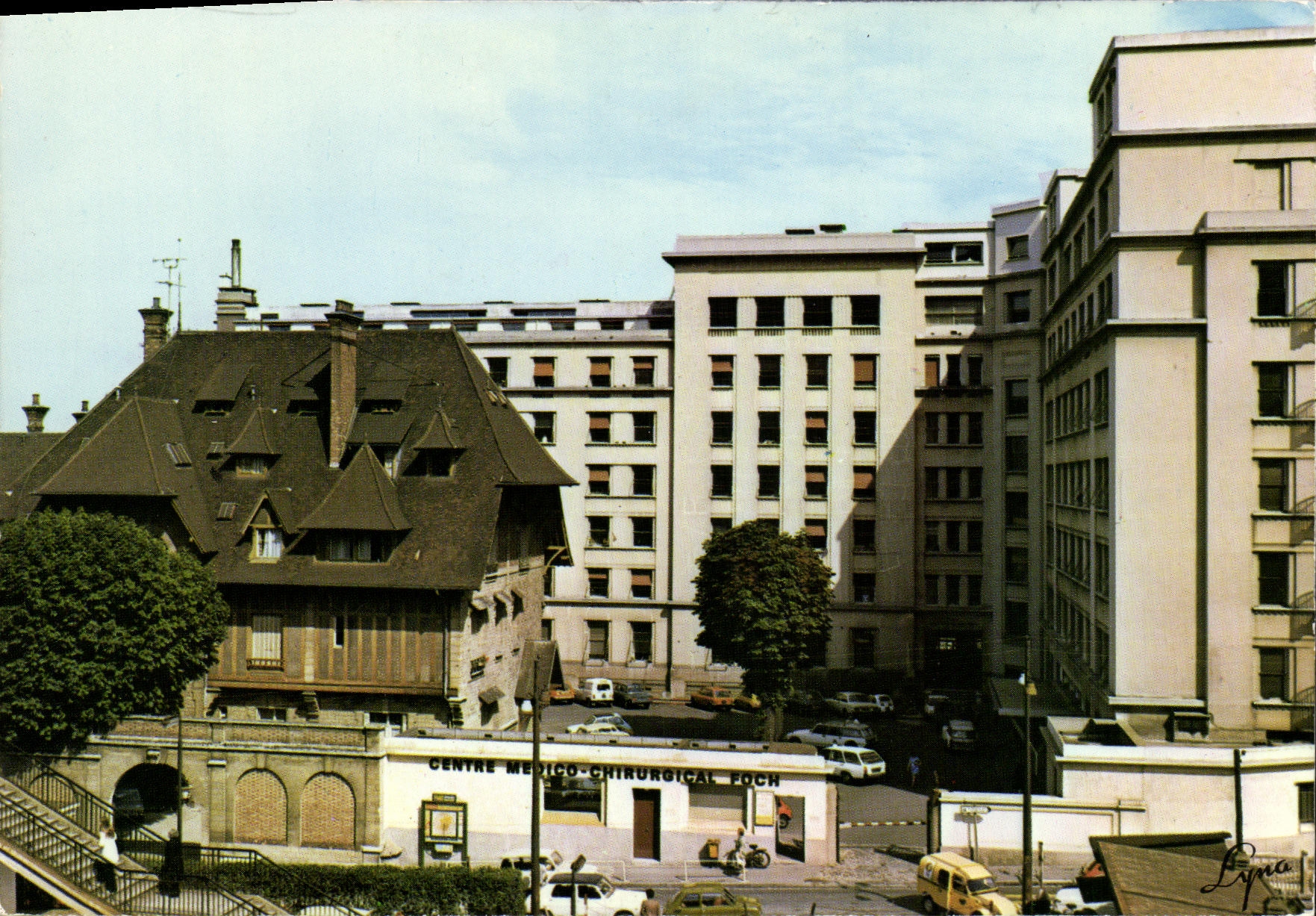 MODERN CARD Separate L Foch Hospital