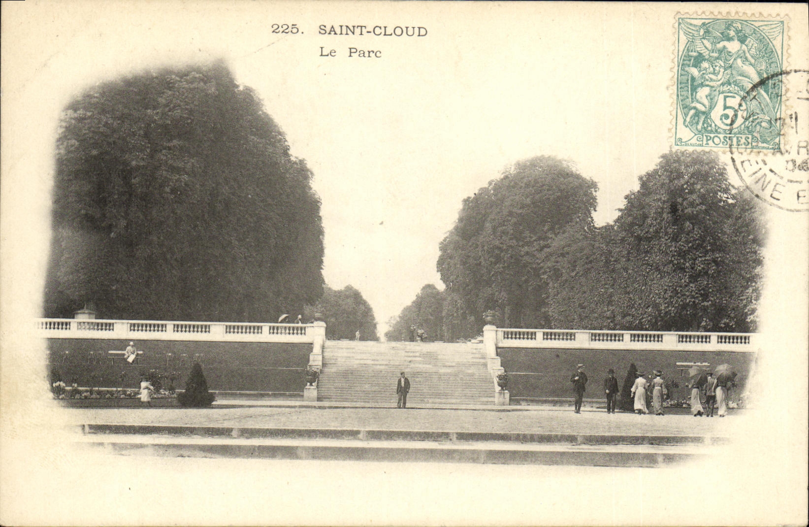 CPA Saint Cloud Le Parc