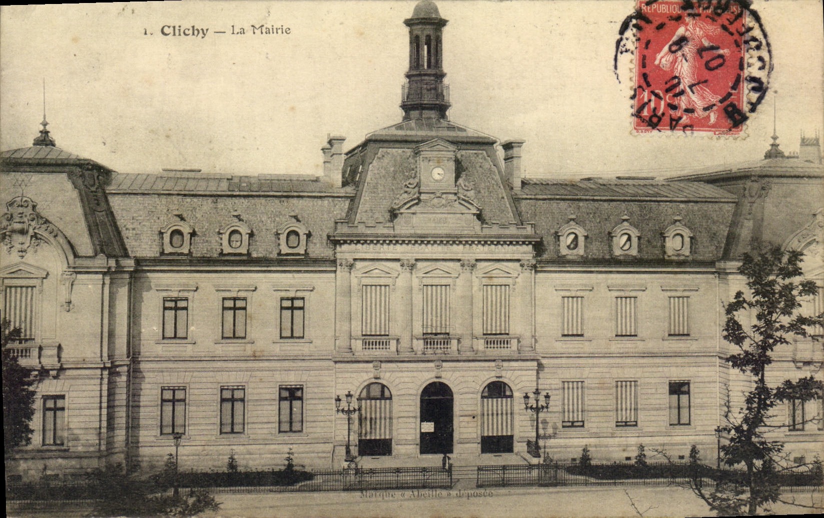 CPA Clichy La Mairie