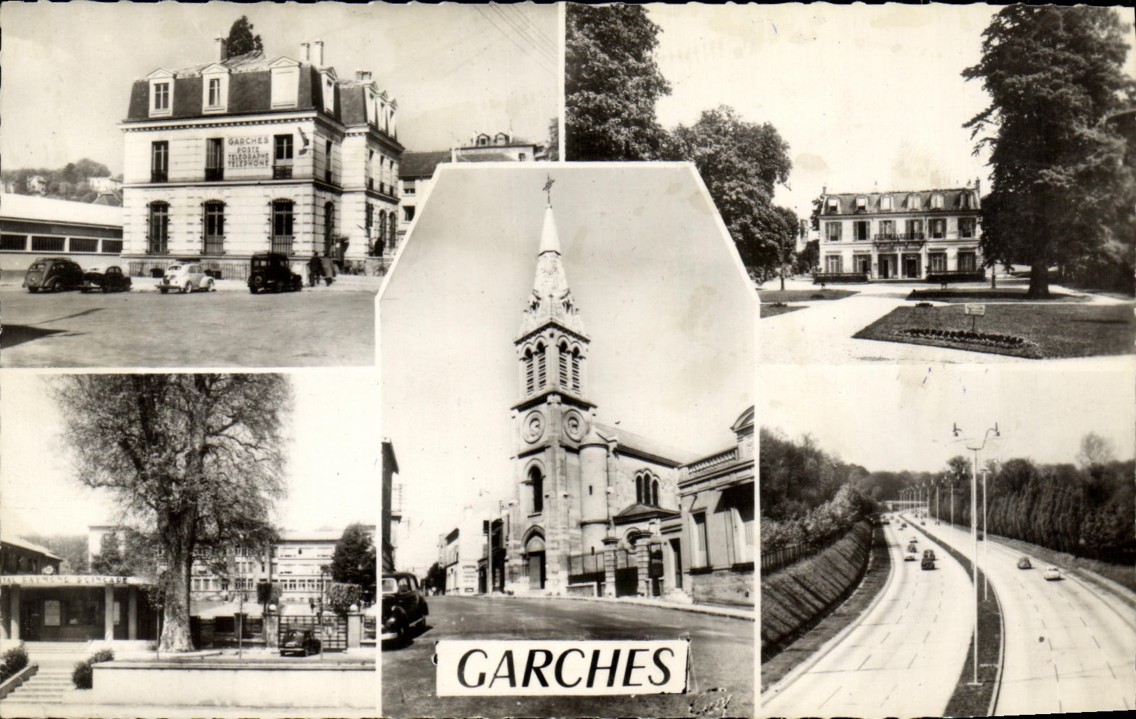 MODERN CARD Garches Souvenir