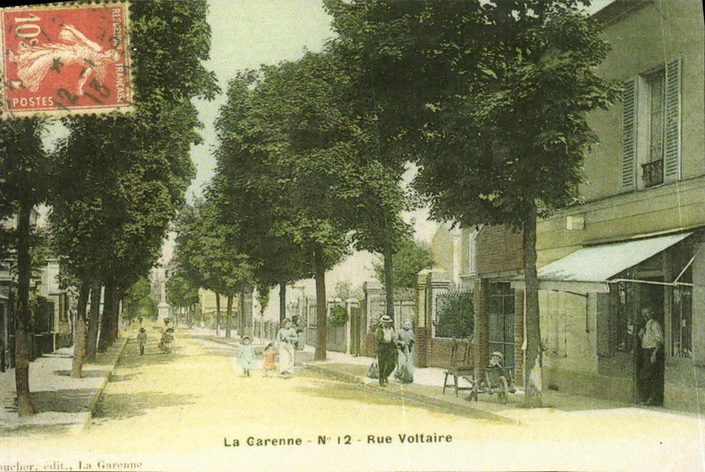 REPRO Garenne Street Voltaire