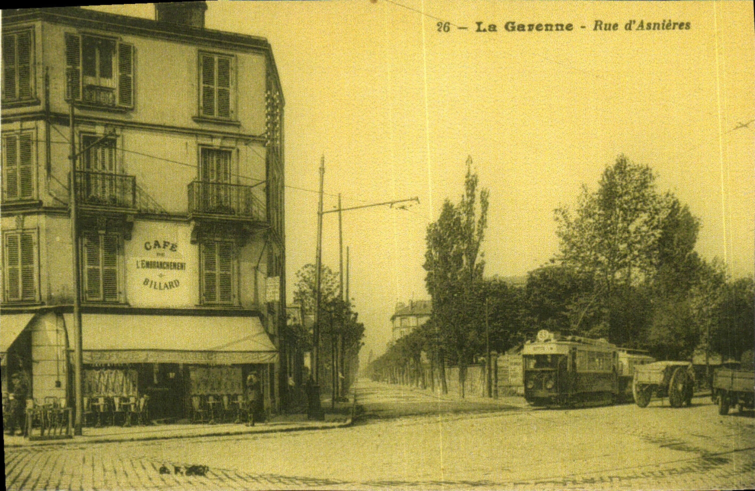 REPRO Garenne Street D Asnieres