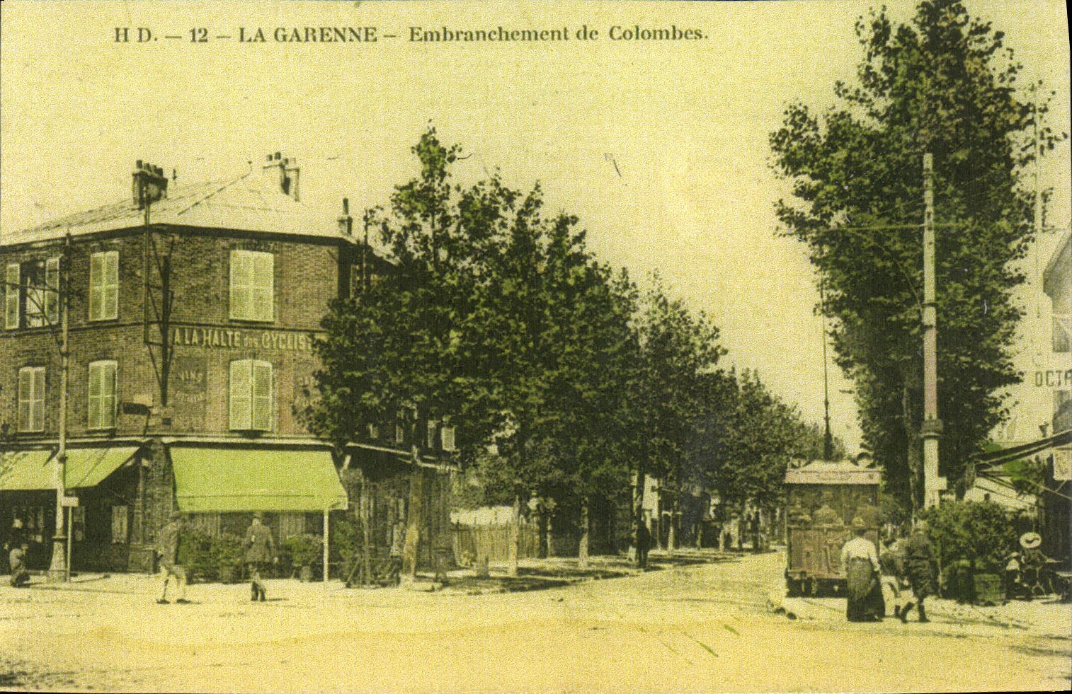 REPRO Garenne Junction of Doves