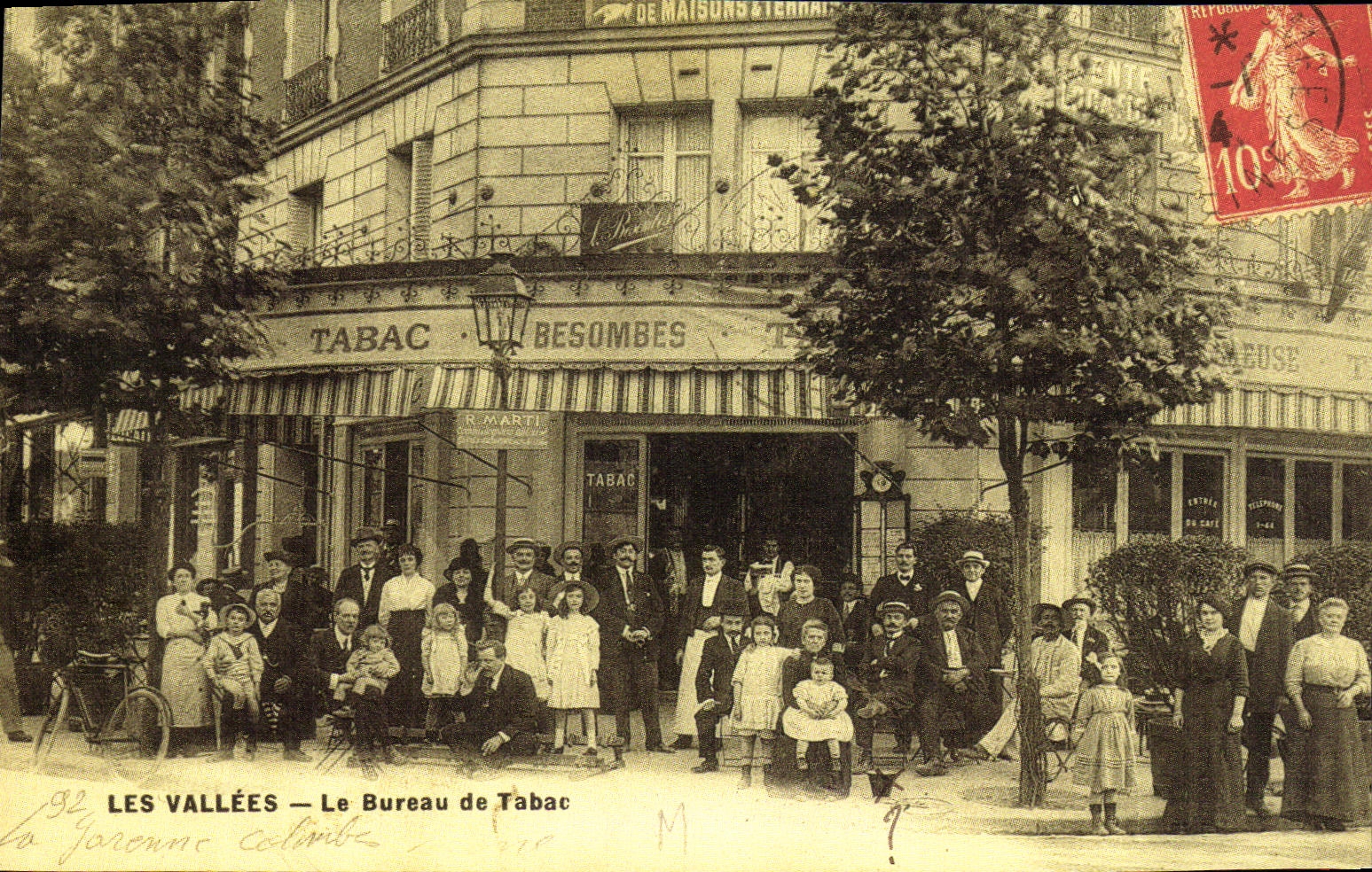 REPRO chart recto back Valleys the Tobacconist s Shop Range