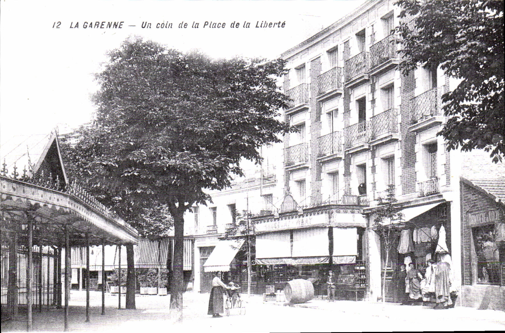 REPRO Garenne a corner of the Place of Freedom