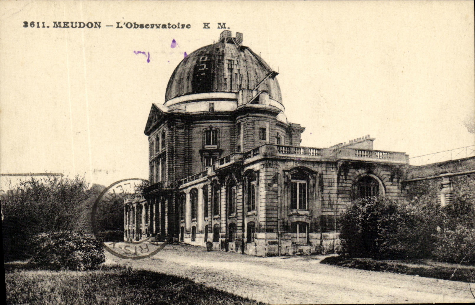CPA Meudon L Observatoire