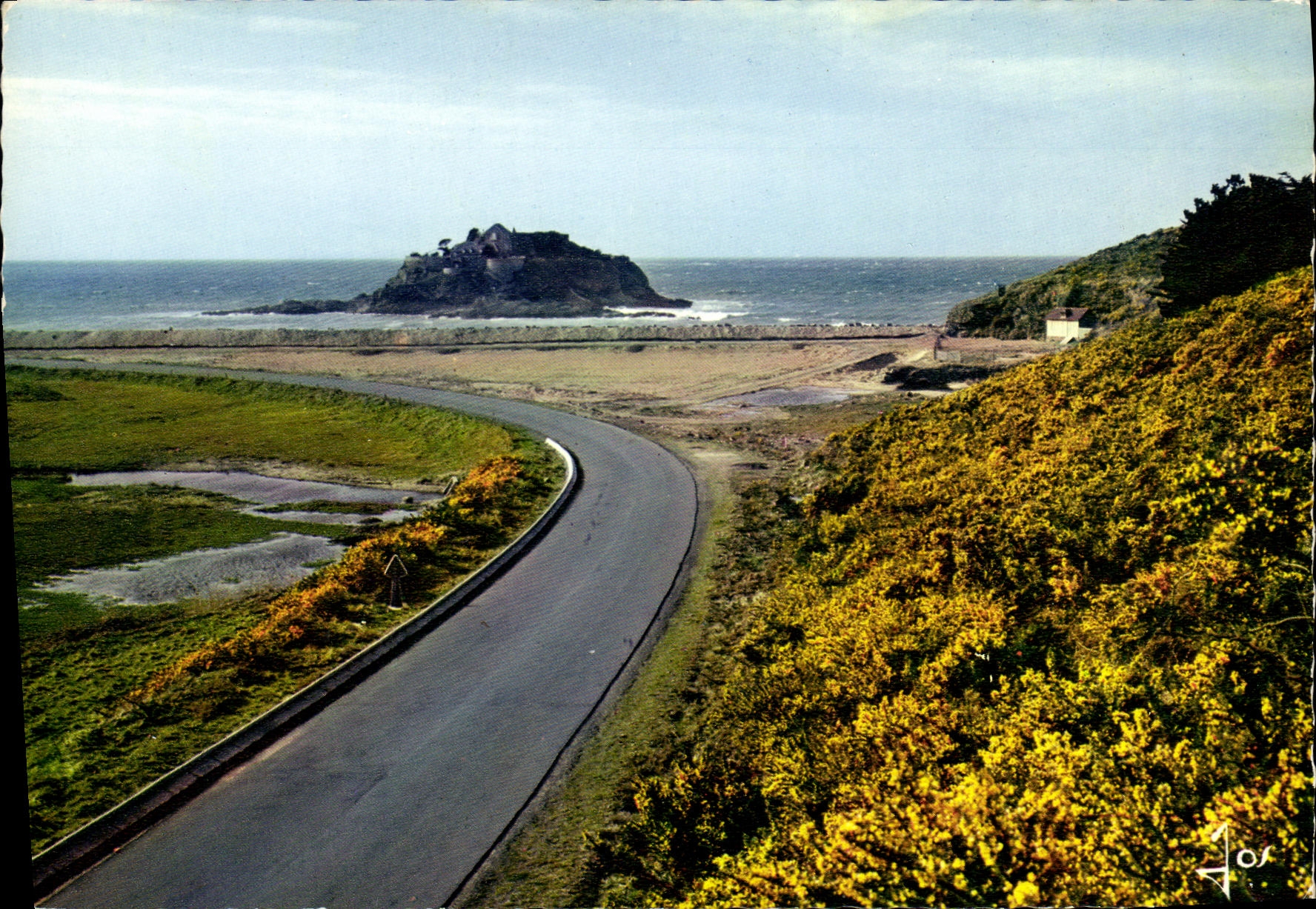 CPM Saint Malo Parame et Cancale