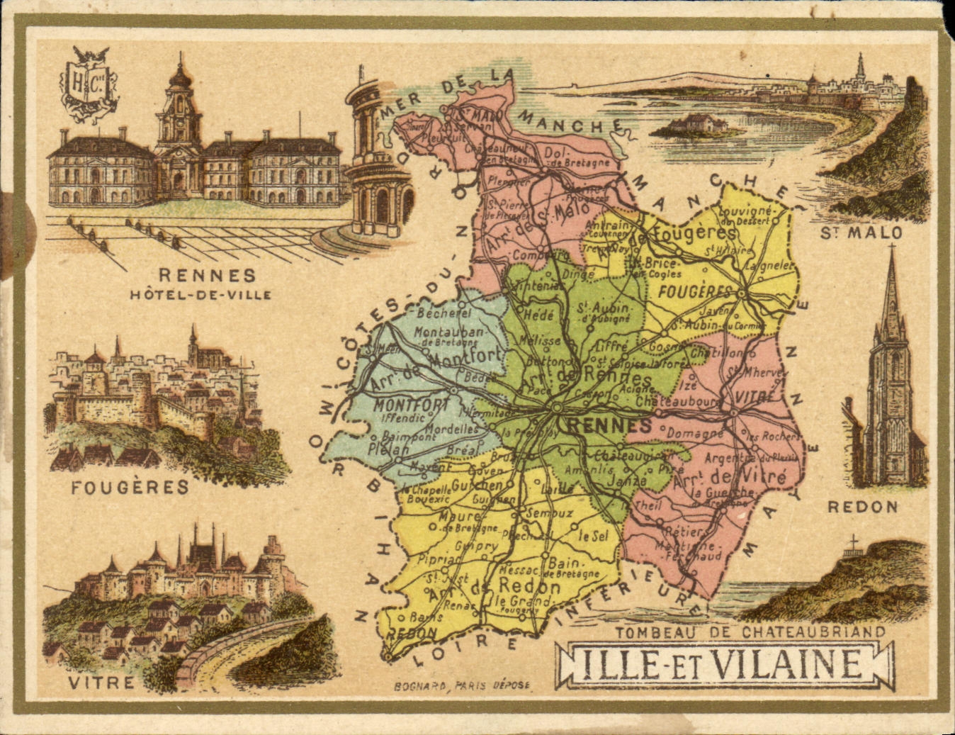 Chromo Ille and Vilaine