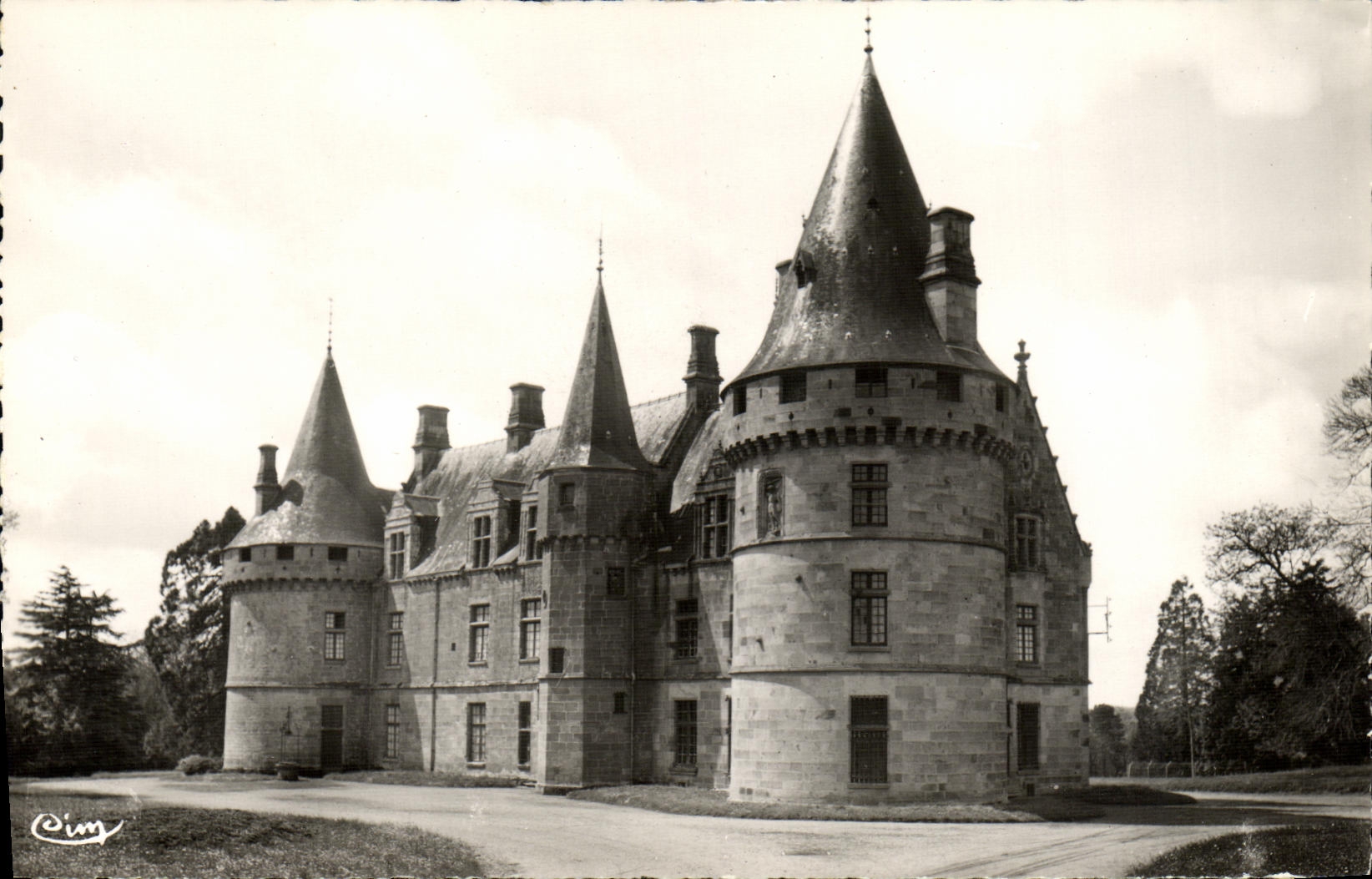 POSTAL MODERNA Antrain Castle De Bonnefontaine