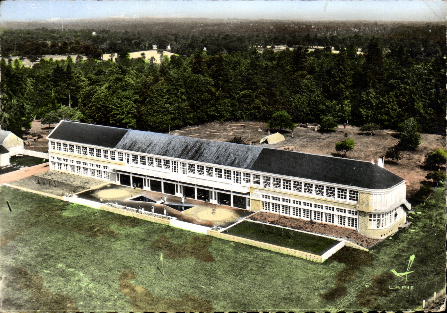 MODERN CARD Bonnemain L Sanatorium of Diablaires