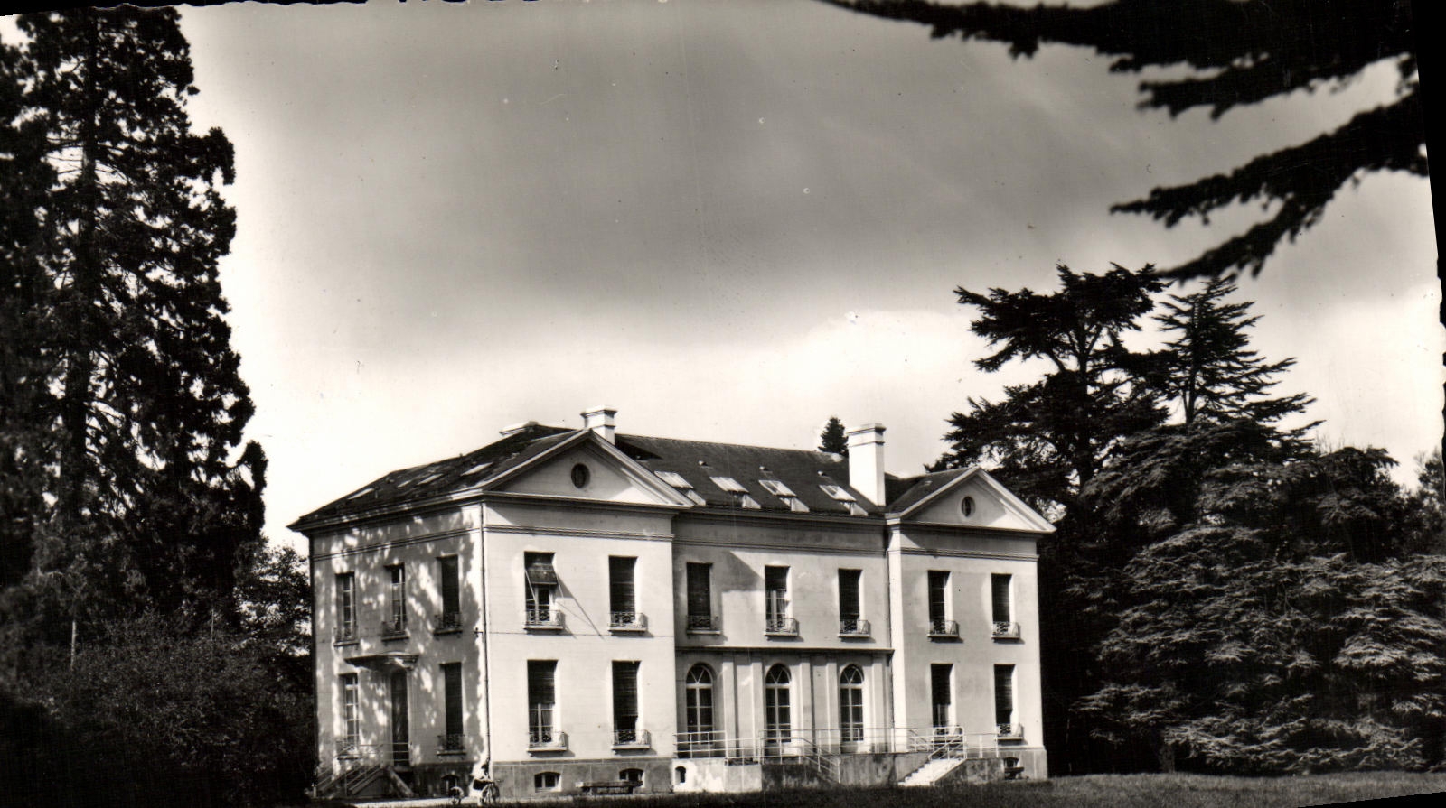 POSTAL MODERNA castillo de Bruz de Ormeaux