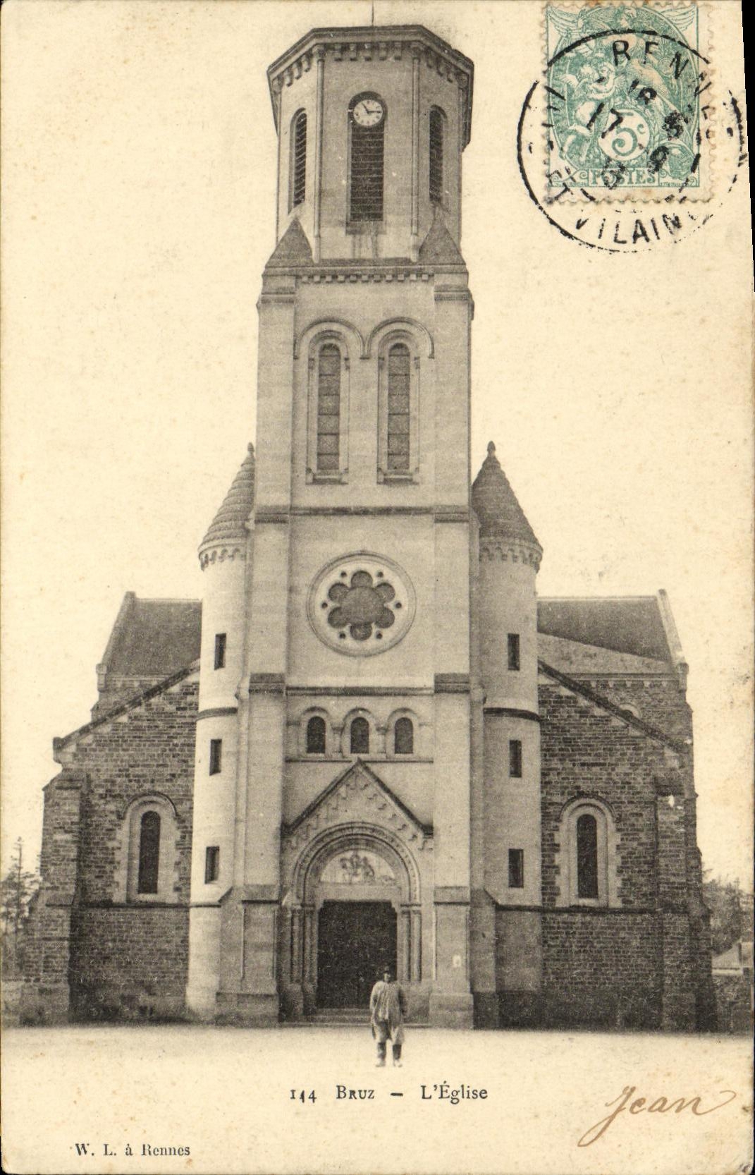 CPA Bruz L Eglise