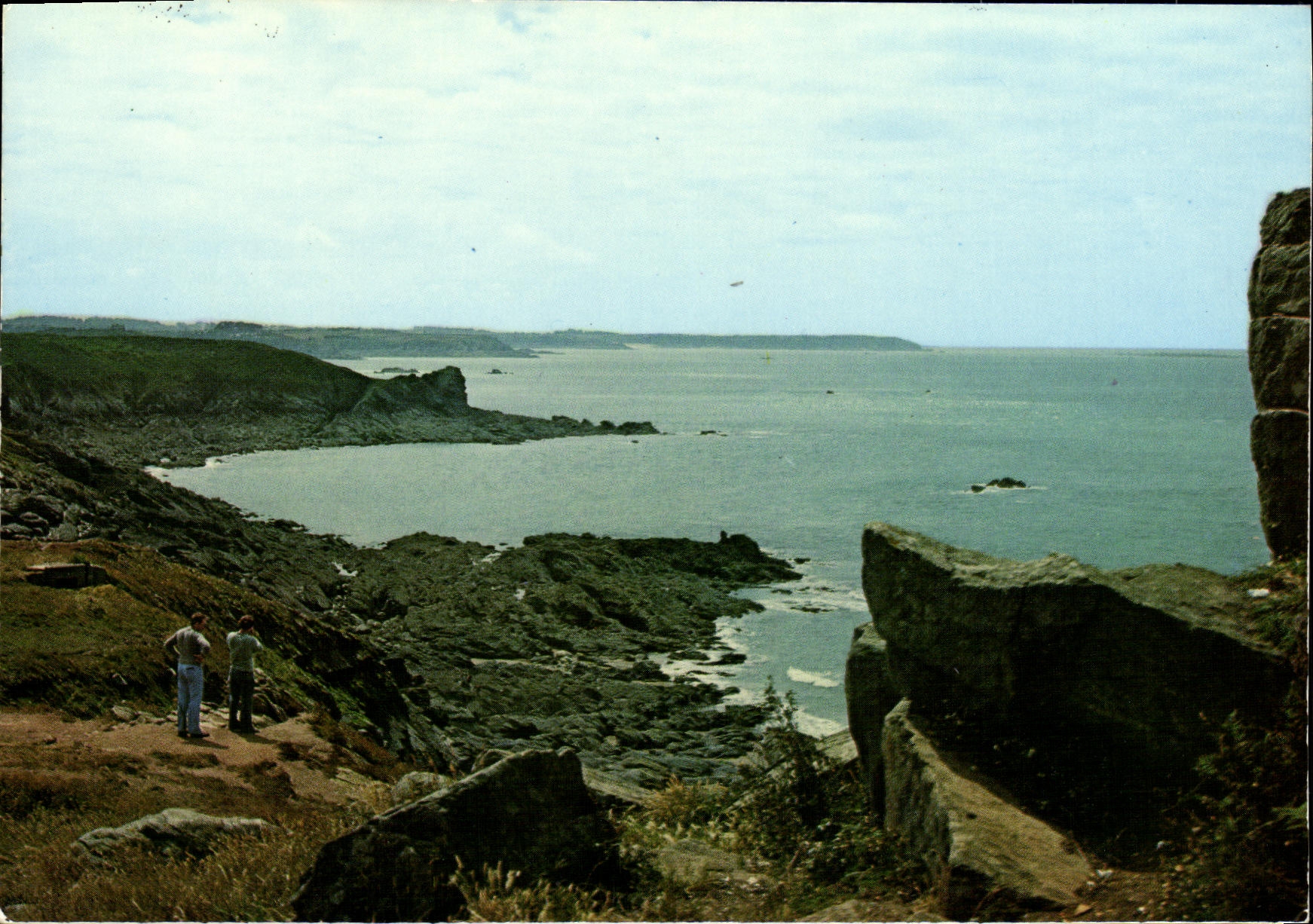 CPM Cancale Les rochers a la pointe du Grouin