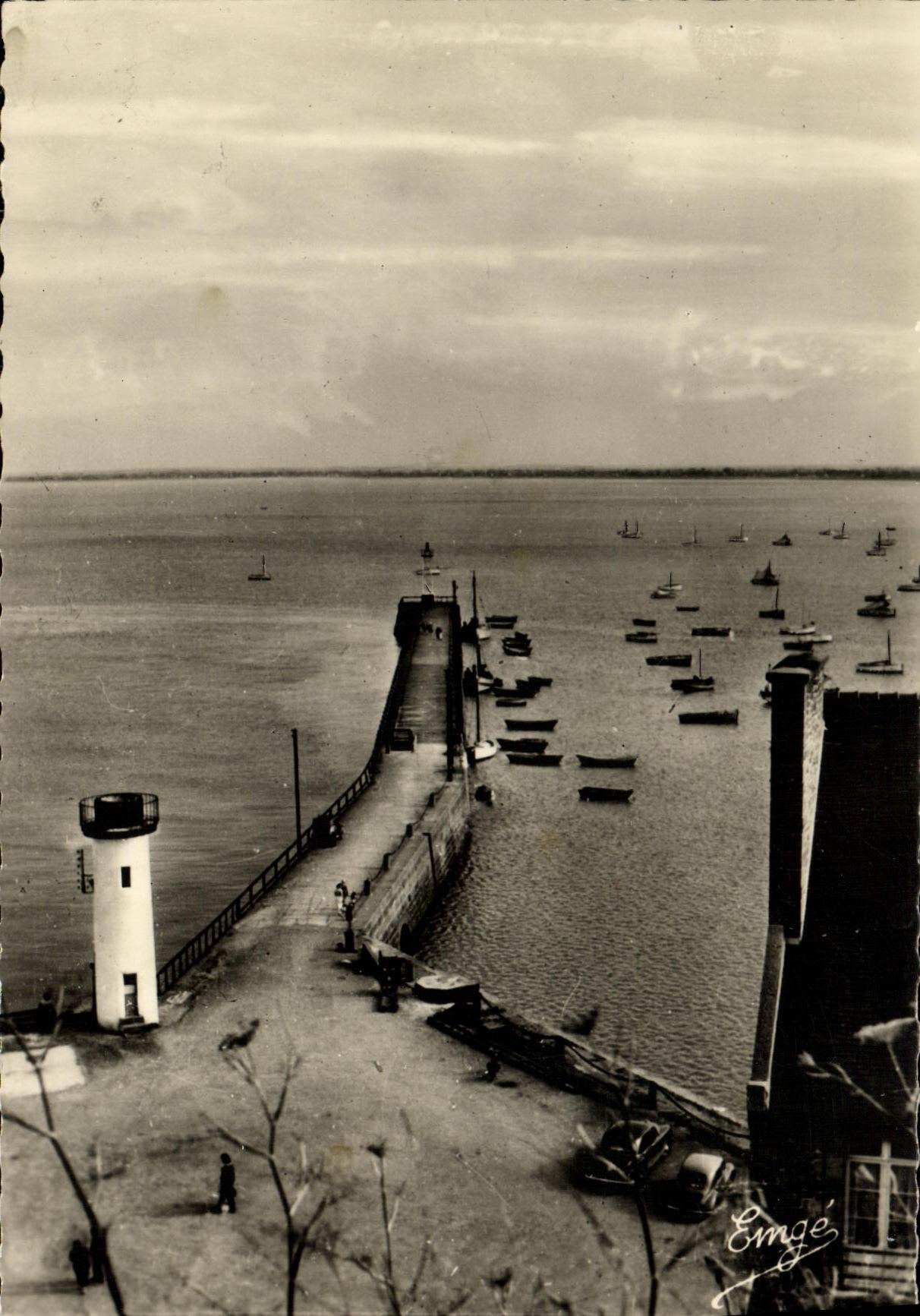 CPM Cancale Le Mole Le Port