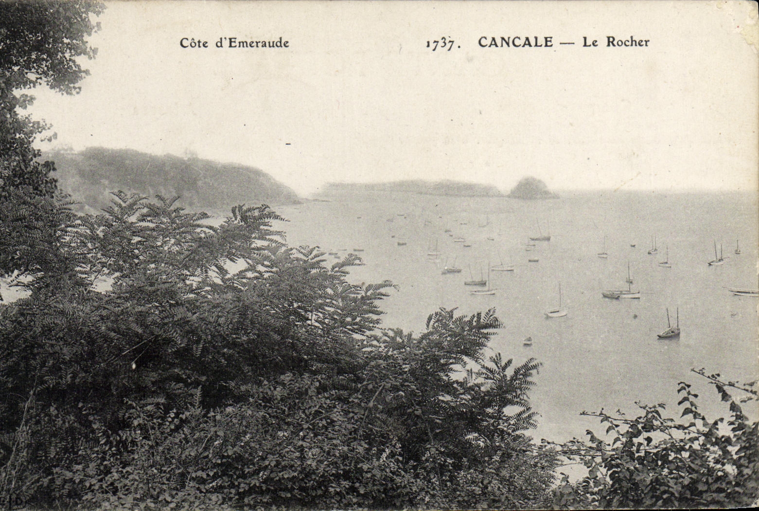 CPA Cancale Le Rocher 