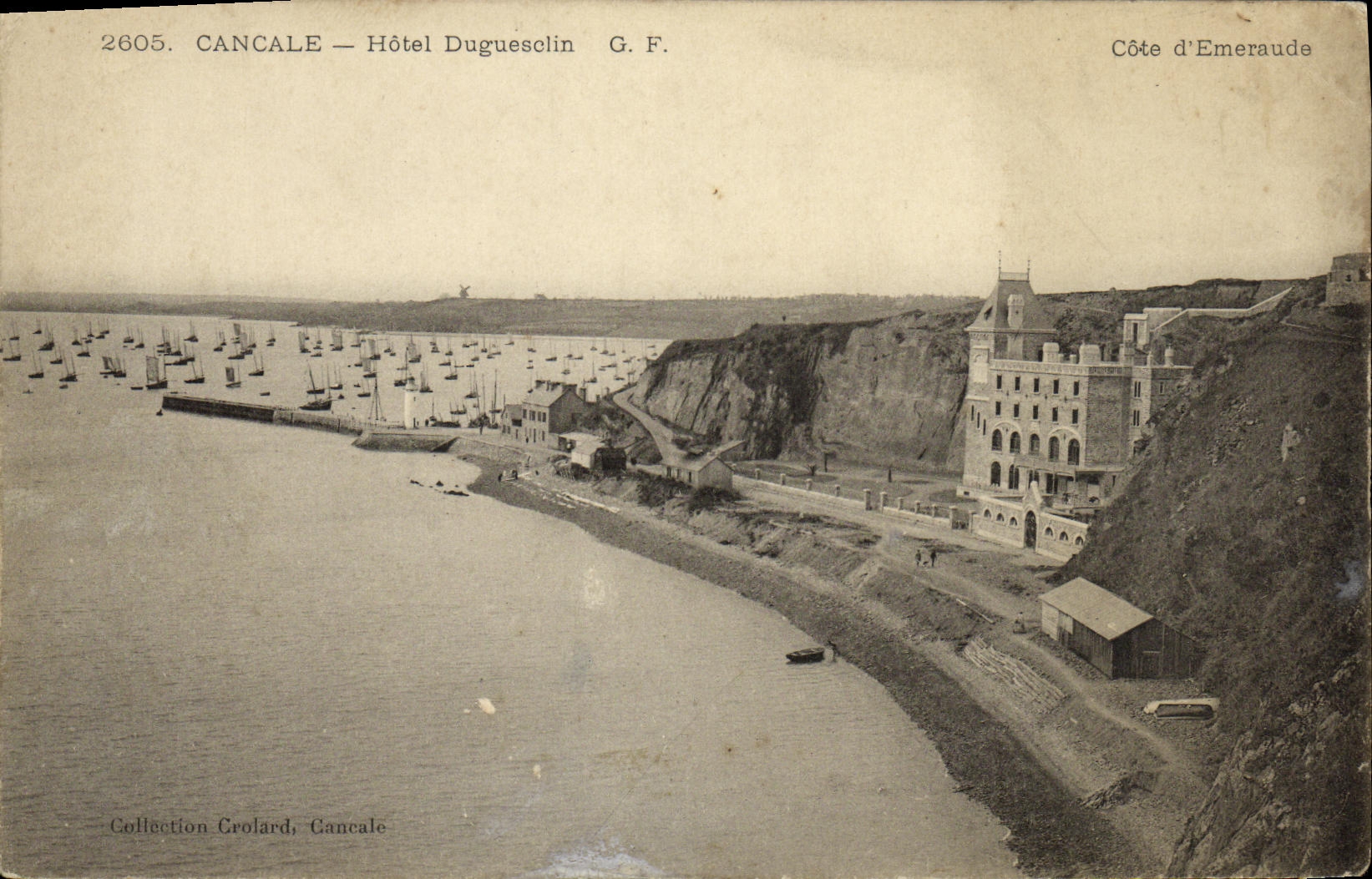 CPA Cancale Hotel Duguesclin