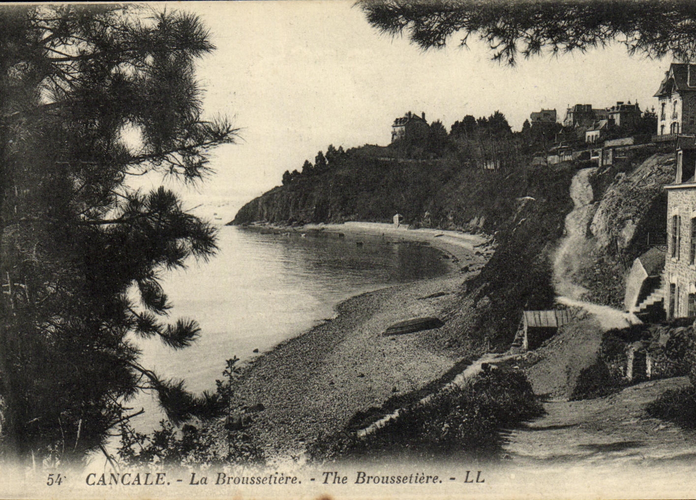 CPA Cancale Le Broussetiere
