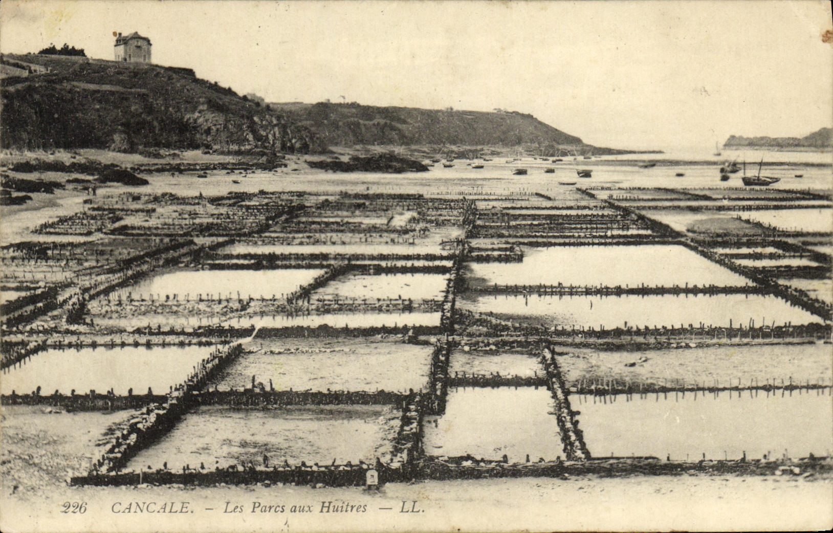 CPA Cancale Les Parcs aux Huitres Ostreiculture