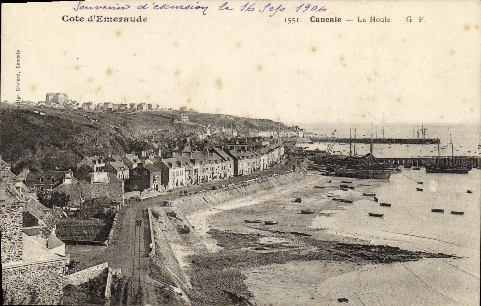 CPA Cancale La Houle 