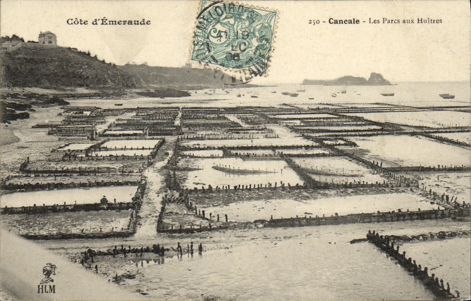 CPA Cancale Le Parcs aux Huitres Ostreiculture