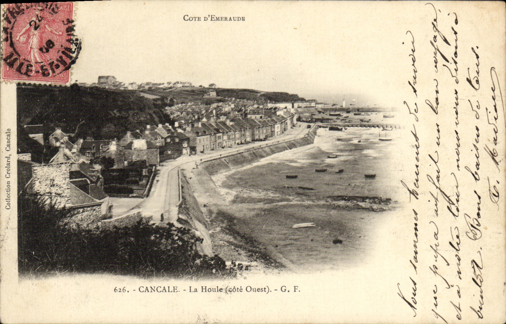 CPA Cancale La Houle 