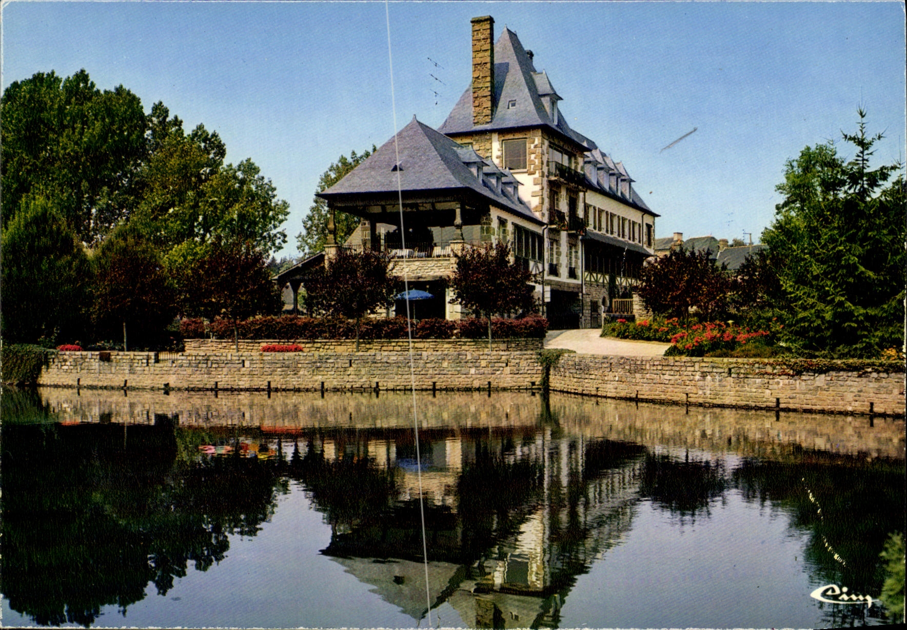 MODERN CARD Ar Milin Chateaubourg Michel Burel the Mill