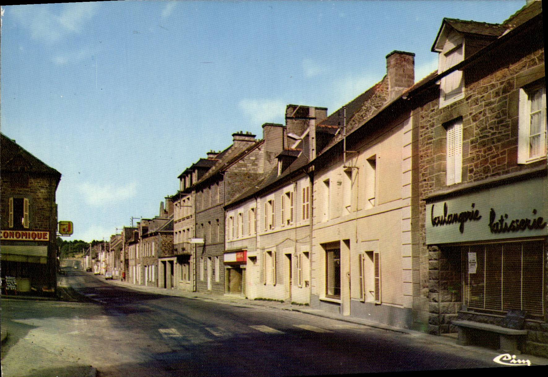 CPM Chateauneuf d lle et Vilaine Rue Principale 
