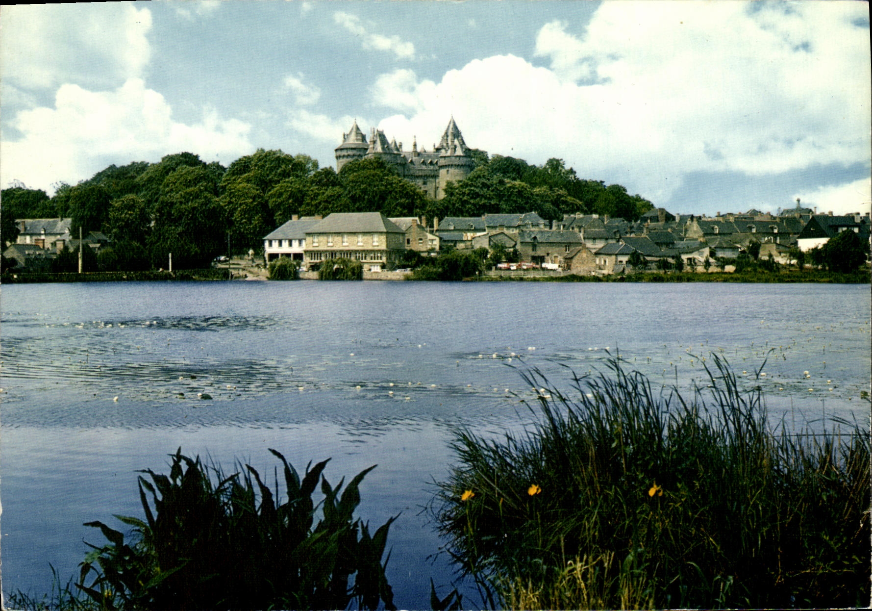 MODERN CARD Combourg J Al Always Projete Of Visiting the Places