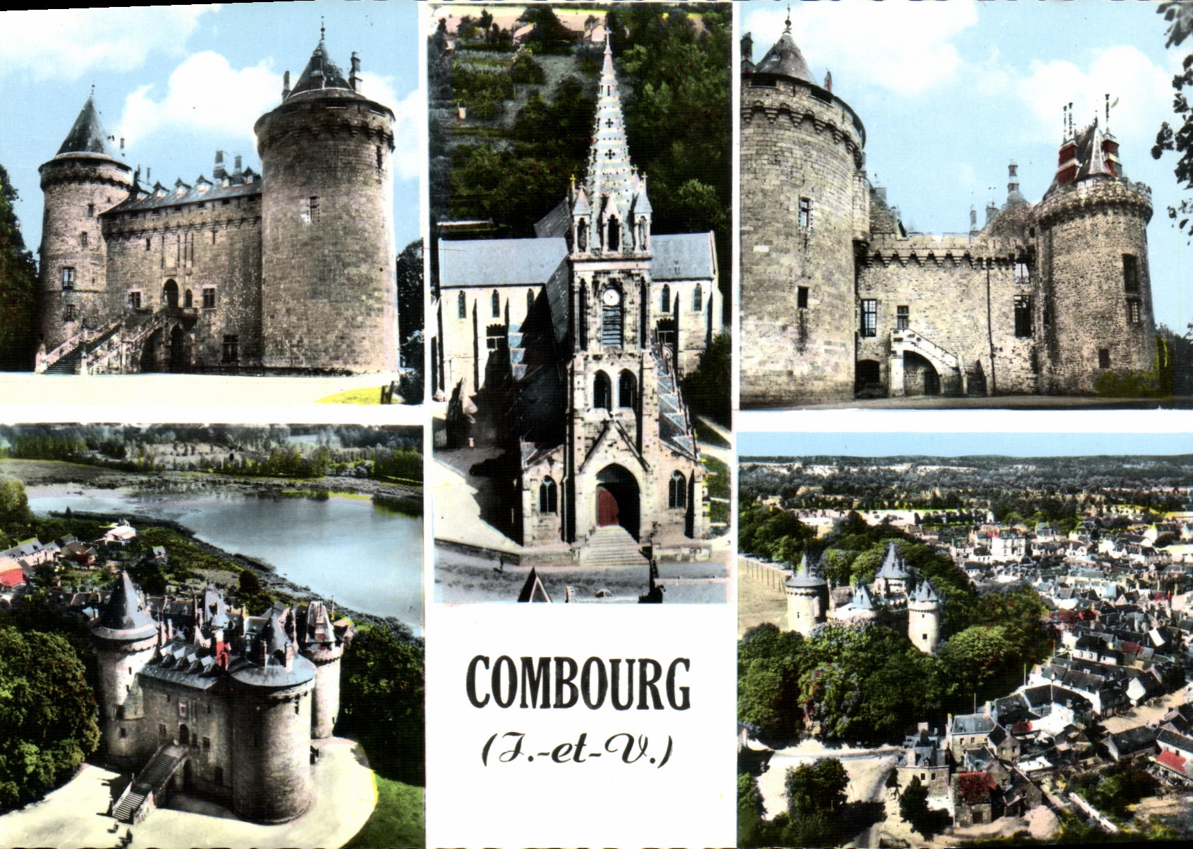 MODERN CARD Combourg